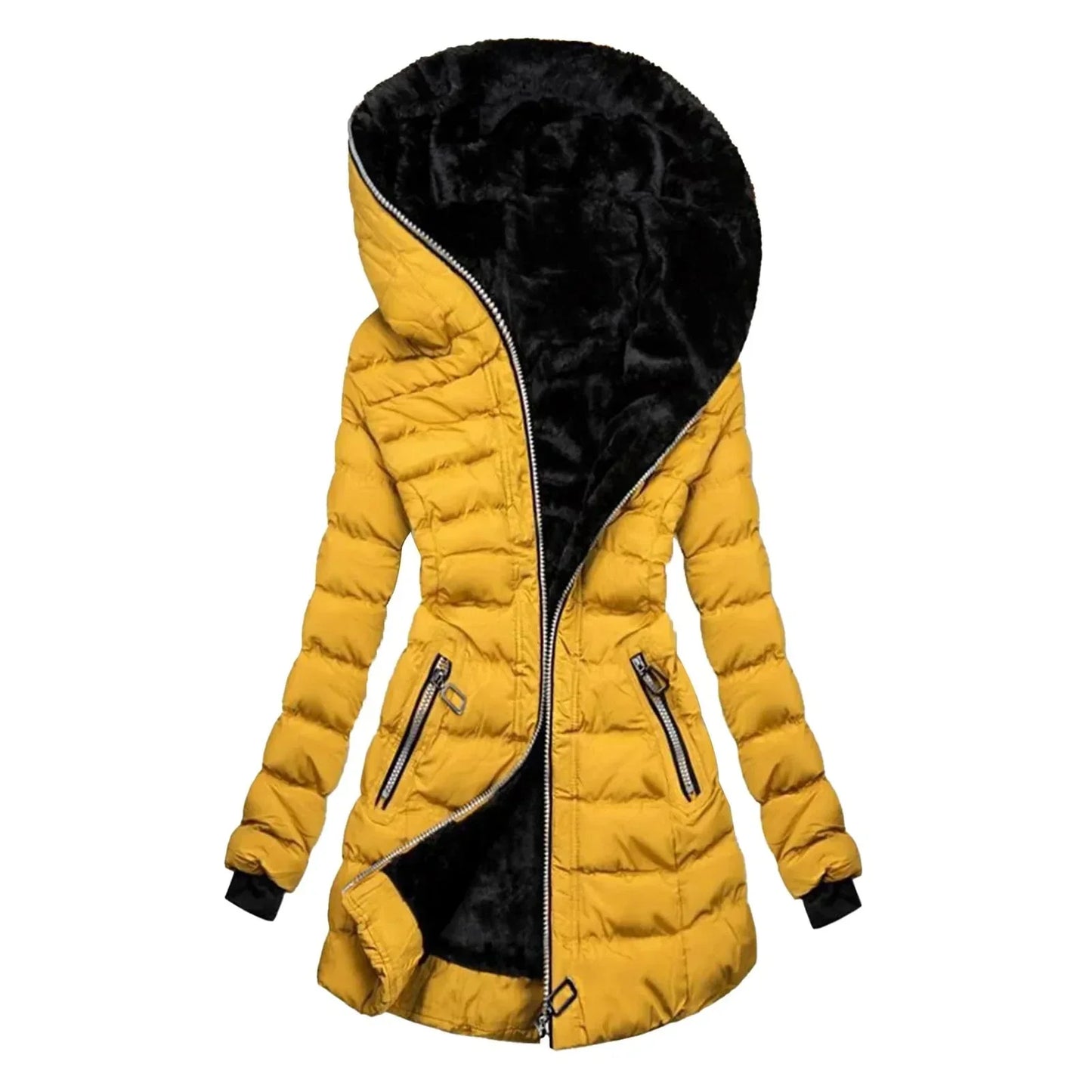 Lucia – Comodo Pullover-Mantel