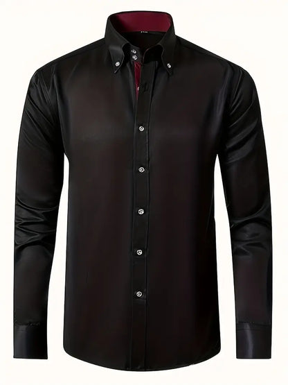 Matteo – Camicia Slim a Maniche Lunghe