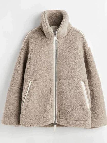Daria – Cappotto Teddy Oversize