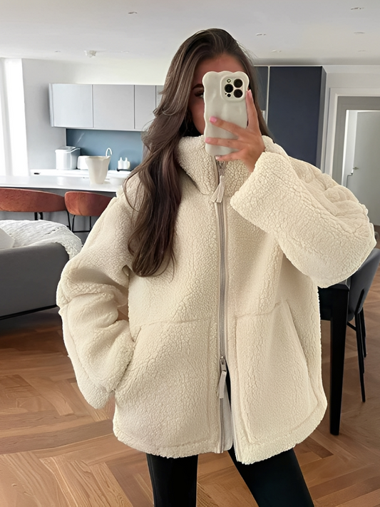 Daria – Cappotto Teddy Oversize