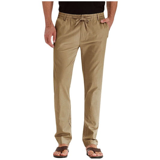 Harley - Pantaloni Estivi Uomo Comodi Basic