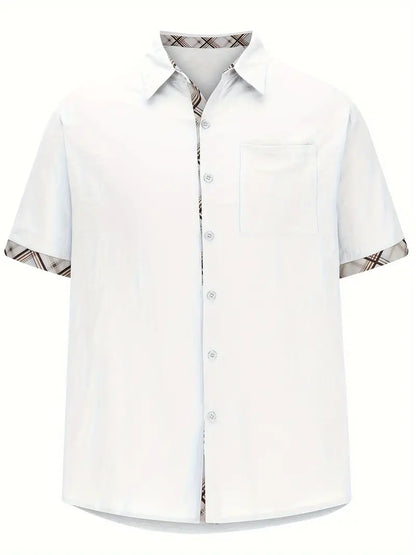 Mason – Camicia Grafica dal Tocco Moderno
