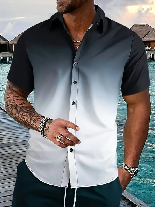 Paulo - Camicia Versatile per la Primavera/Estate