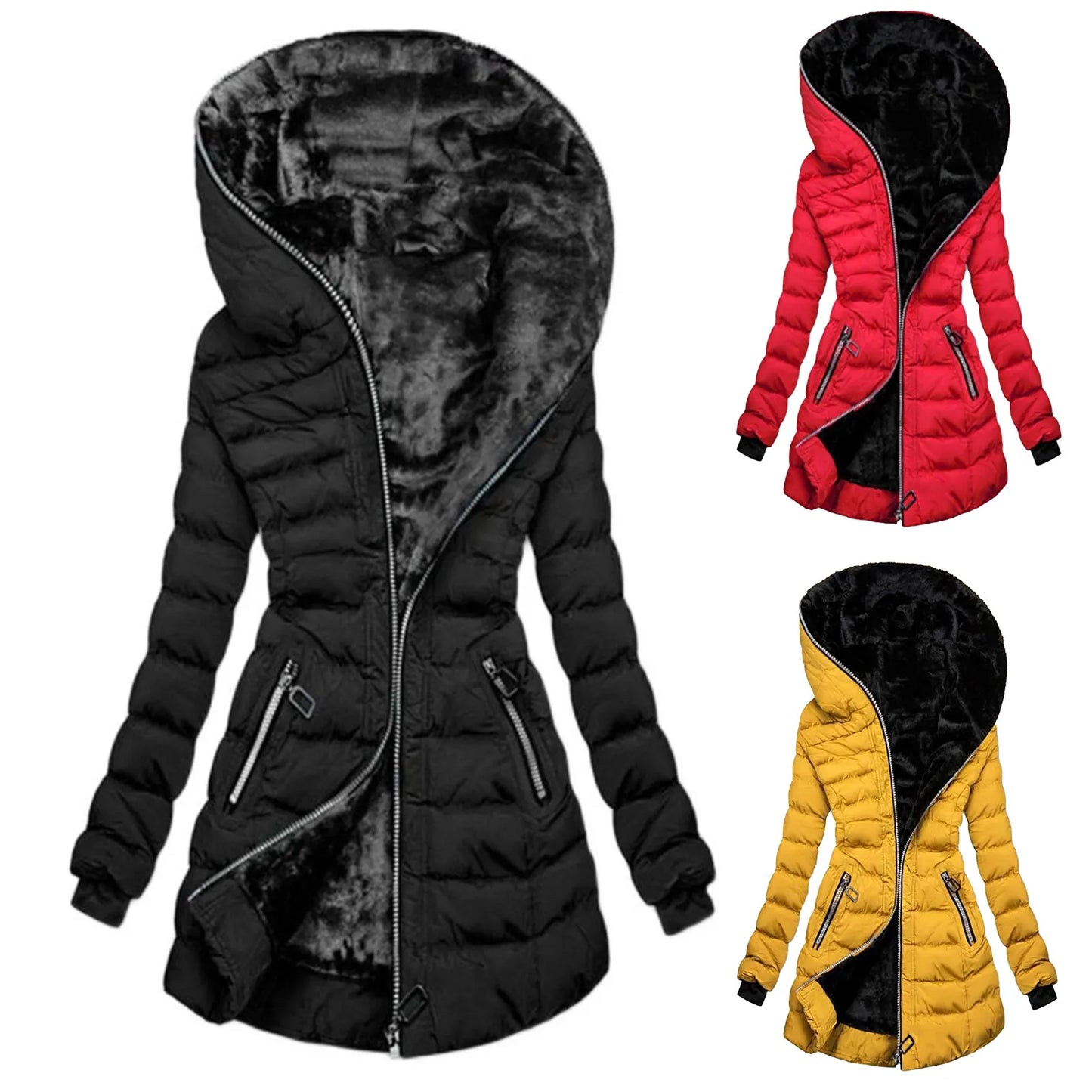 Lucia – Comodo Pullover-Mantel