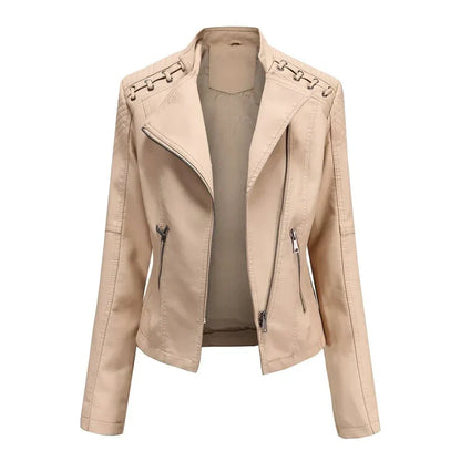 Sofie - Giacca in Pelle Elegante da Tutti i Giorni