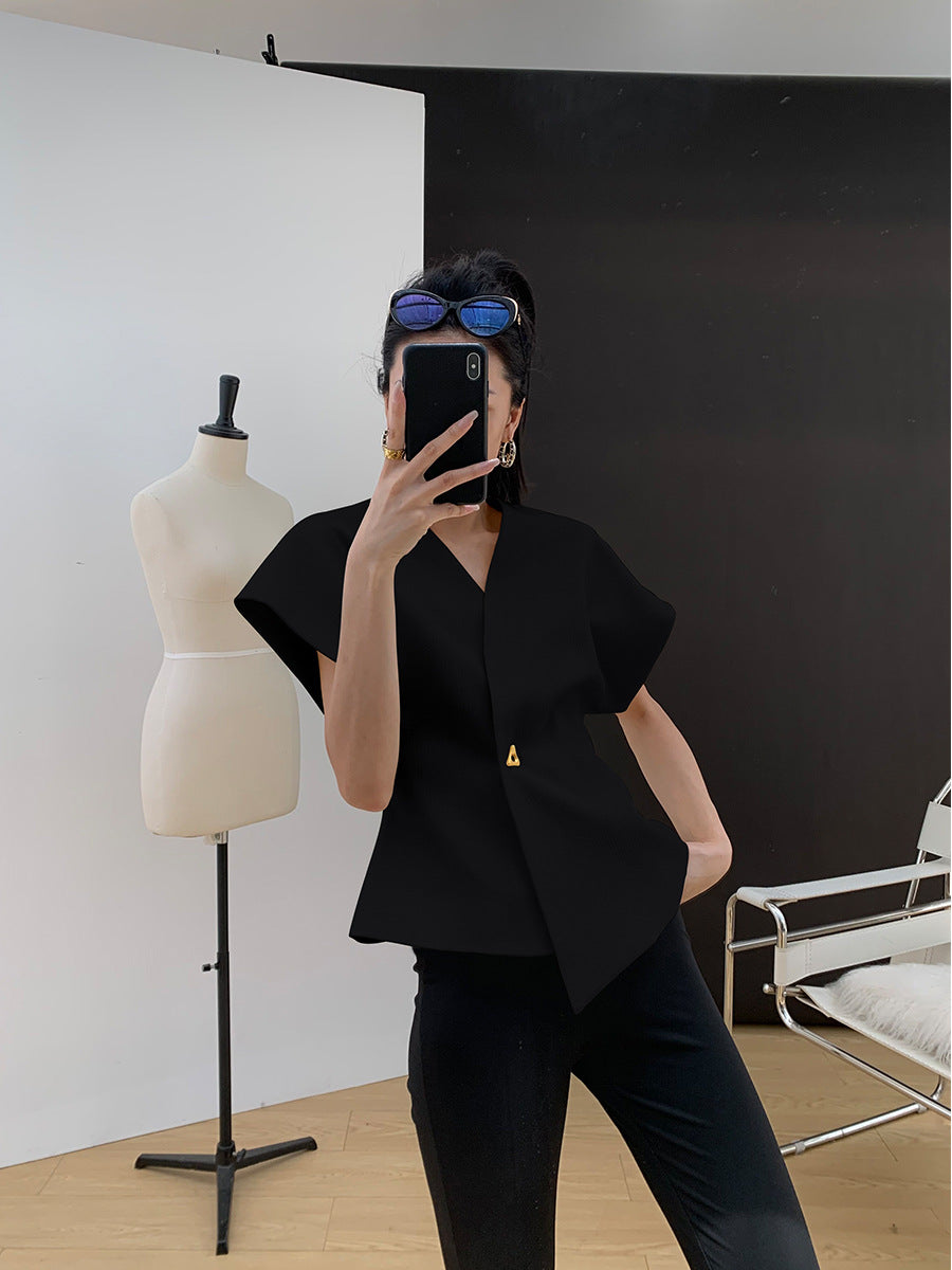 StylishShape - Il Gilet a Vita Irregolare che Amerai
