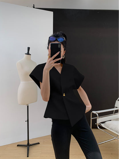 StylishShape - Il Gilet a Vita Irregolare che Amerai