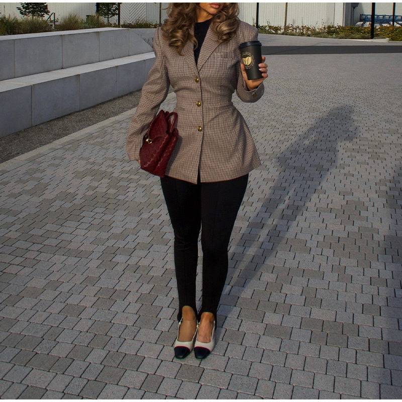 Charlene - La Giacca Slim-Fit Classica