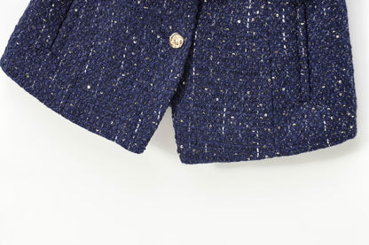 Daphne - Gilet Slim-Fit con Cintura Decorata di Perline