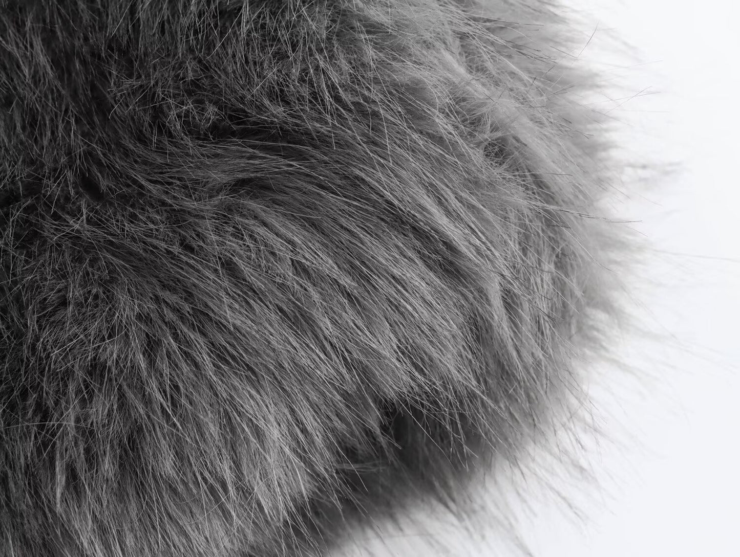 EmberCozy - Cappotto Invernale In Pelle Con Finiture In Pelliccia