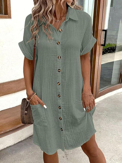Clara – Abito Camicia Donna