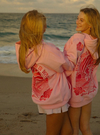 Mira – Felpa Oversize Tropicale