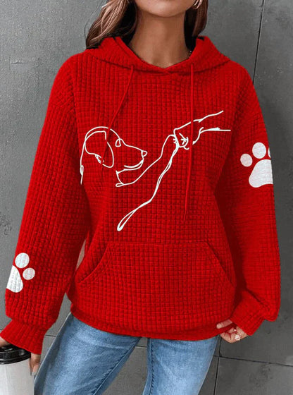 ComfyPaw - La tua felpa ideale per giornate accoglienti
