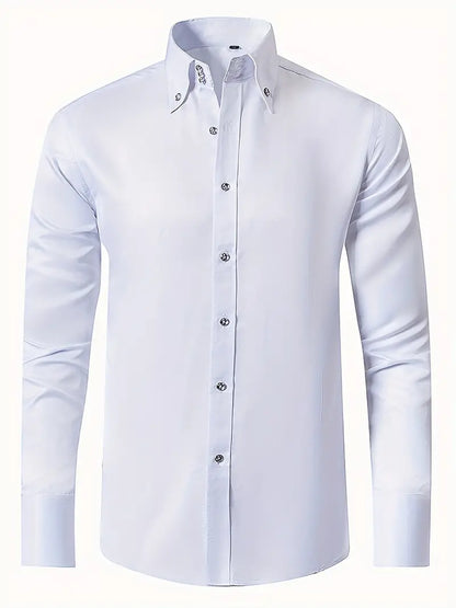 Matteo – Camicia Slim a Maniche Lunghe