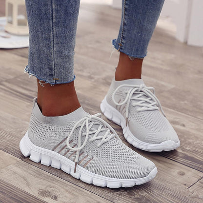 Winona - Scarpe da ginnastica comode in rete per donne