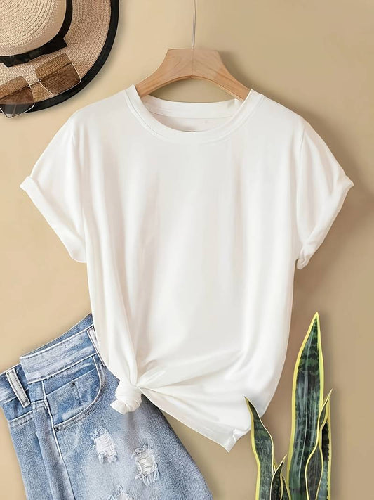 Nora – T-shirt Minimalista dal Design Moderno