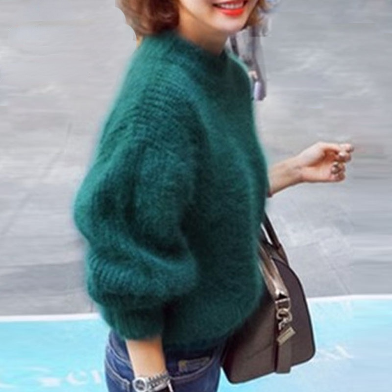 Kathrine - Maglione Vintage in Angora Morbido