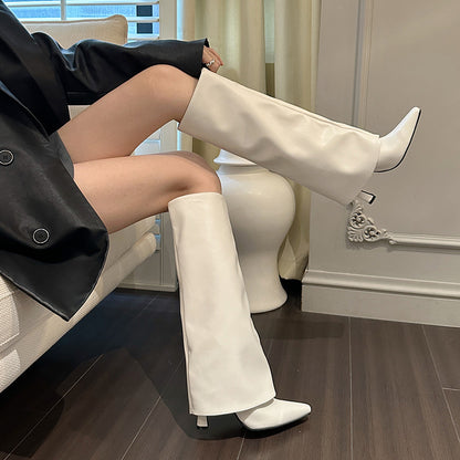Stella - Stivaletti alti eleganti e comodi