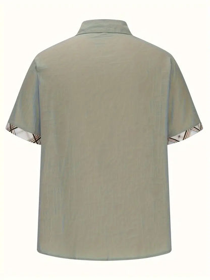 Mason – Camicia Grafica dal Tocco Moderno
