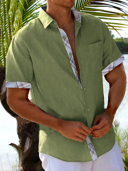 Mason – Camicia Grafica dal Tocco Moderno