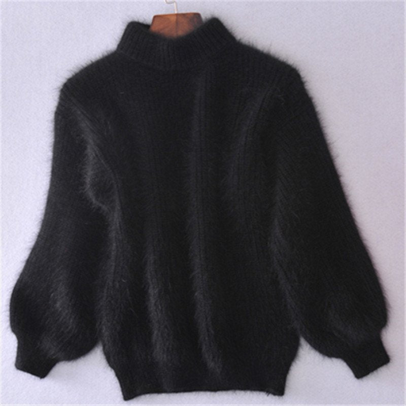 Kathrine - Maglione Vintage in Angora Morbido