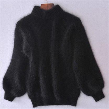Kathrine - Maglione Vintage in Angora Morbido