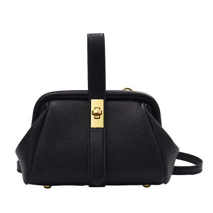 Ariel - Borsa a spalla con chiusura a lucchetto versatile
