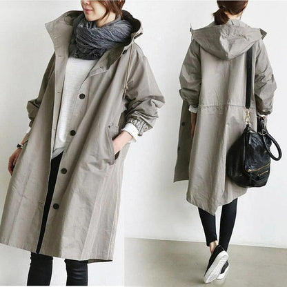 Maren – Trenchcoat Donna Leggero Idrorepellente