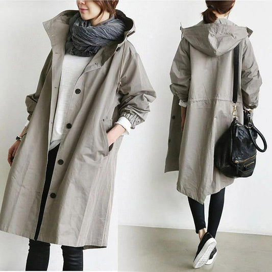 Maren – Trenchcoat Donna Leggero Idrorepellente