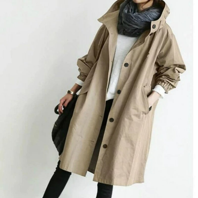 Siena – Trenchcoat Senza Tempo