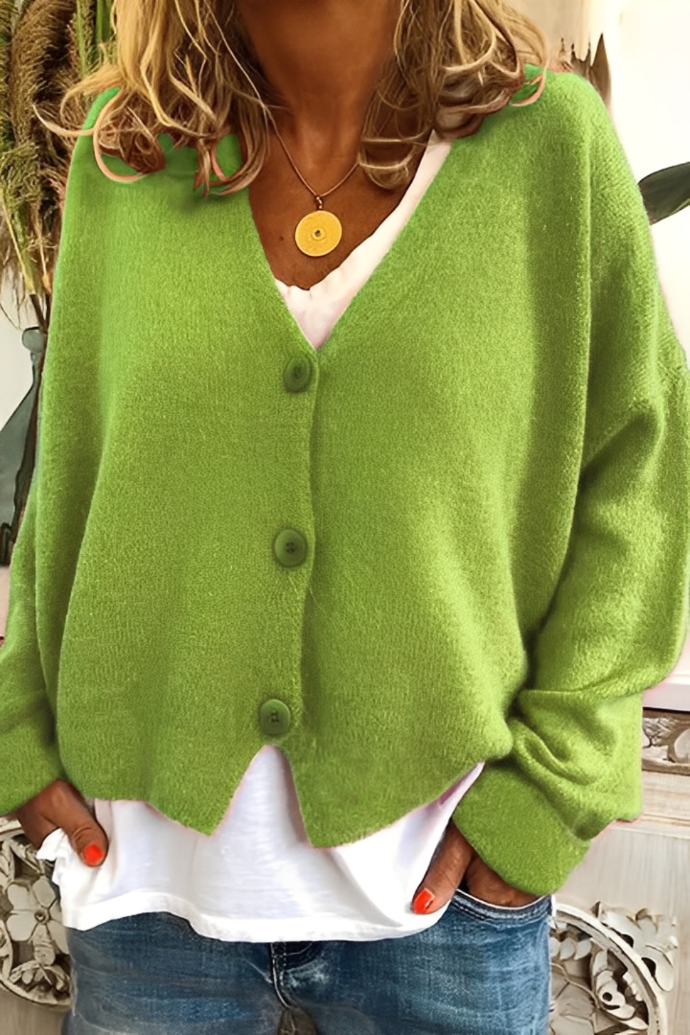 Aspen - Maglione raffinato e caldo per donne