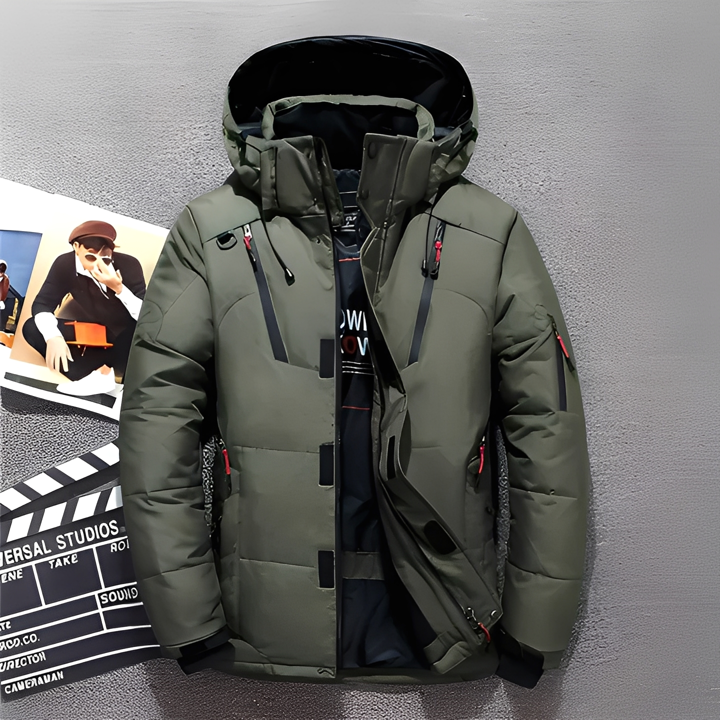 Rafael - Giacca invernale uomo calda