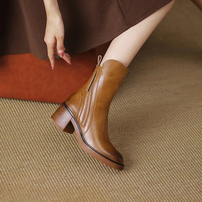 Gina - Stivaletti in Pelle Lusso