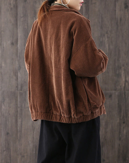 Cappotto Casual Oversize – Giacca Vintage
