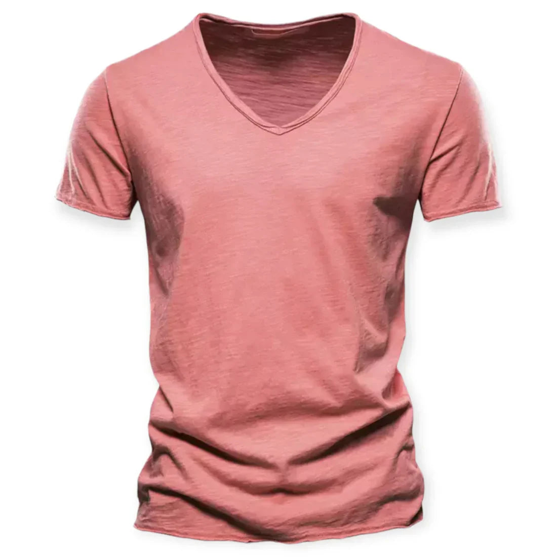 Archie - Comoda V-Neck Uomo Shirt Basic