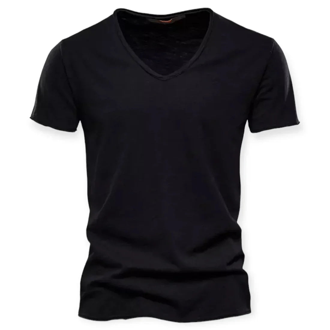 Archie - Comoda V-Neck Uomo Shirt Basic