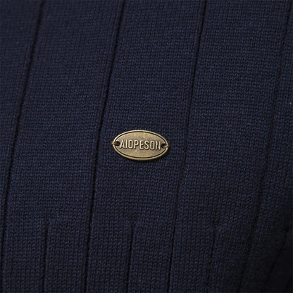 Arden – Maglione Classico con Cerniera
