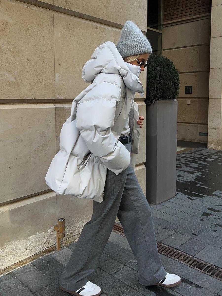 Natalia – Giacca Piumino con Cappuccio