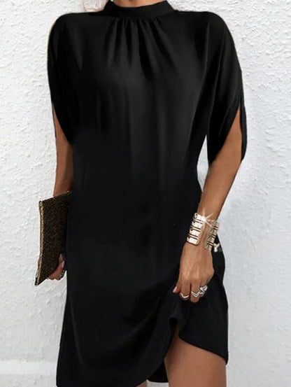 Kate - Elegante Abito Midi Nero