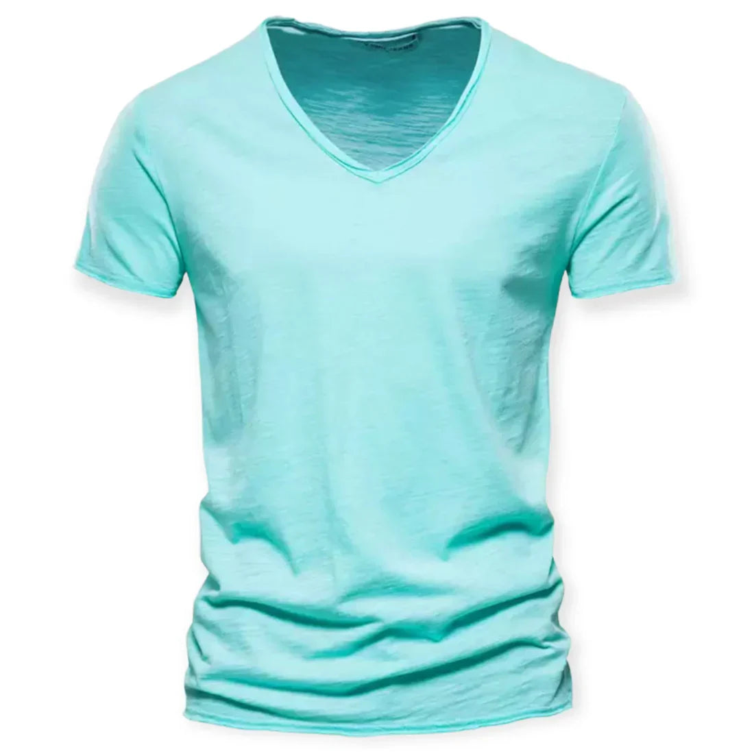 Archie - Comoda V-Neck Uomo Shirt Basic
