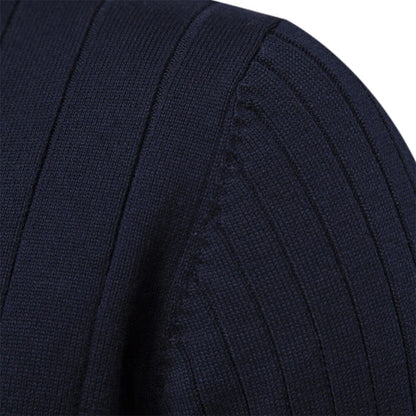 Arden – Maglione Classico con Cerniera
