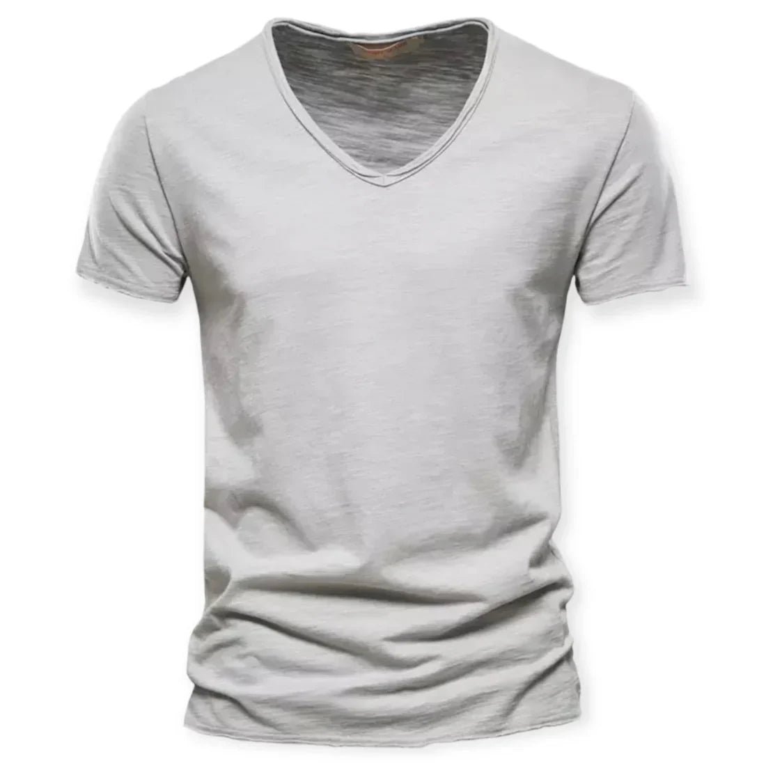 Archie - Comoda V-Neck Uomo Shirt Basic
