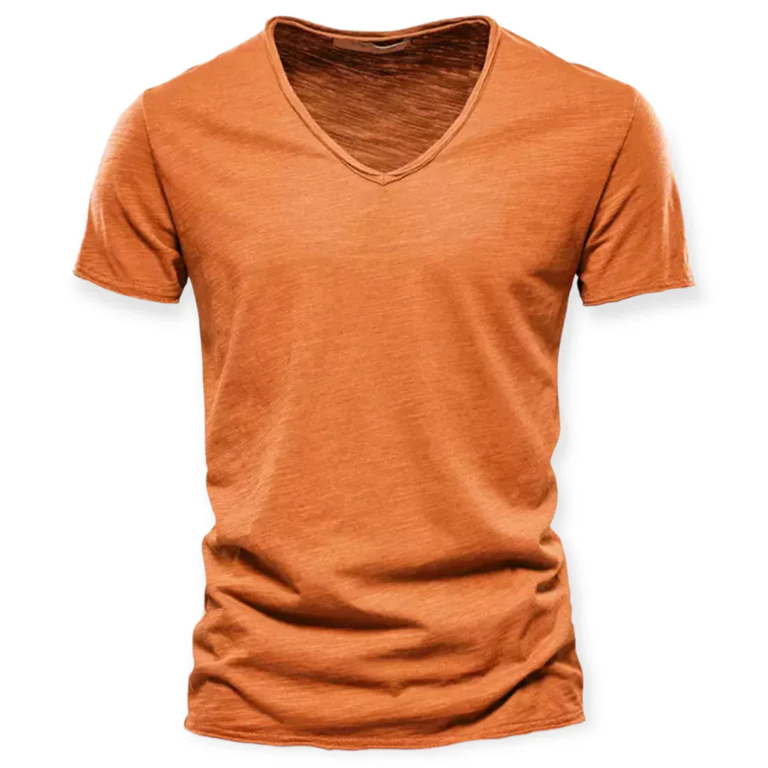 Archie - Comoda V-Neck Uomo Shirt Basic