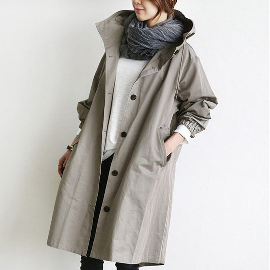 Siena – Trenchcoat Senza Tempo