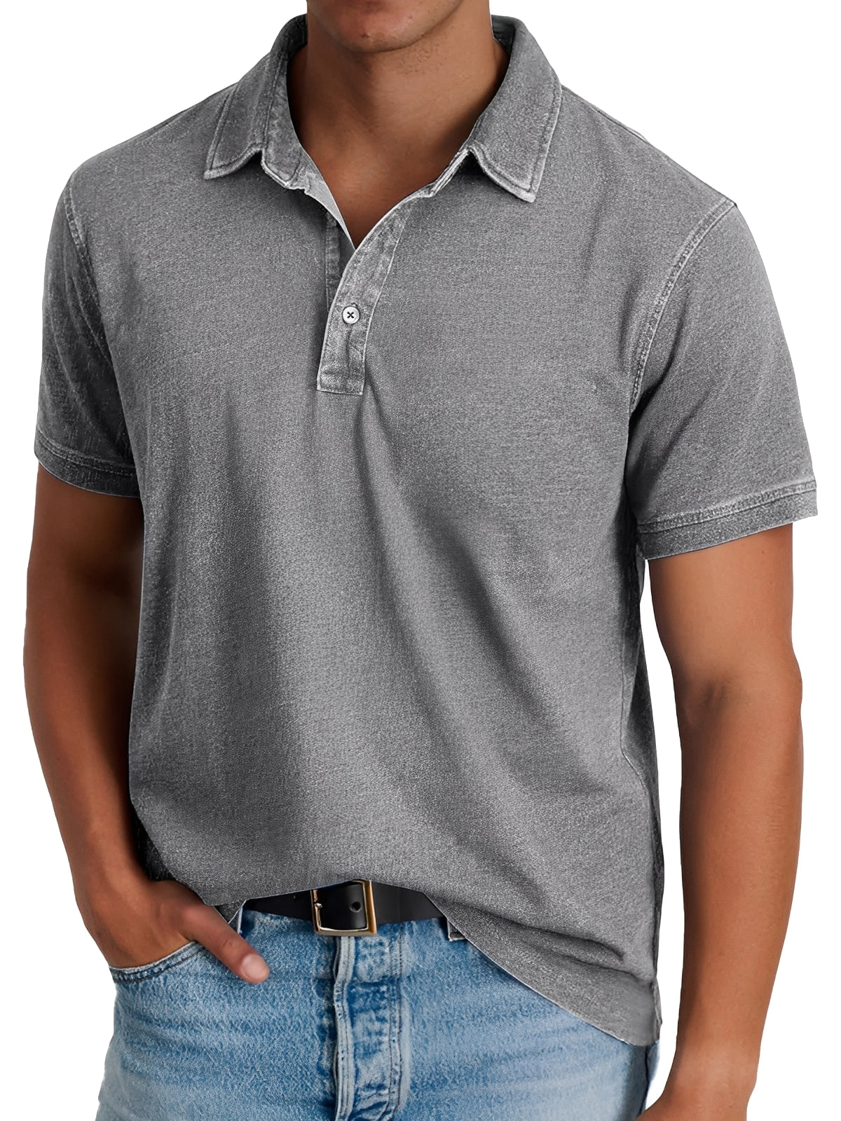 Darrell - Polo moderna a vestibilità comoda per uomo