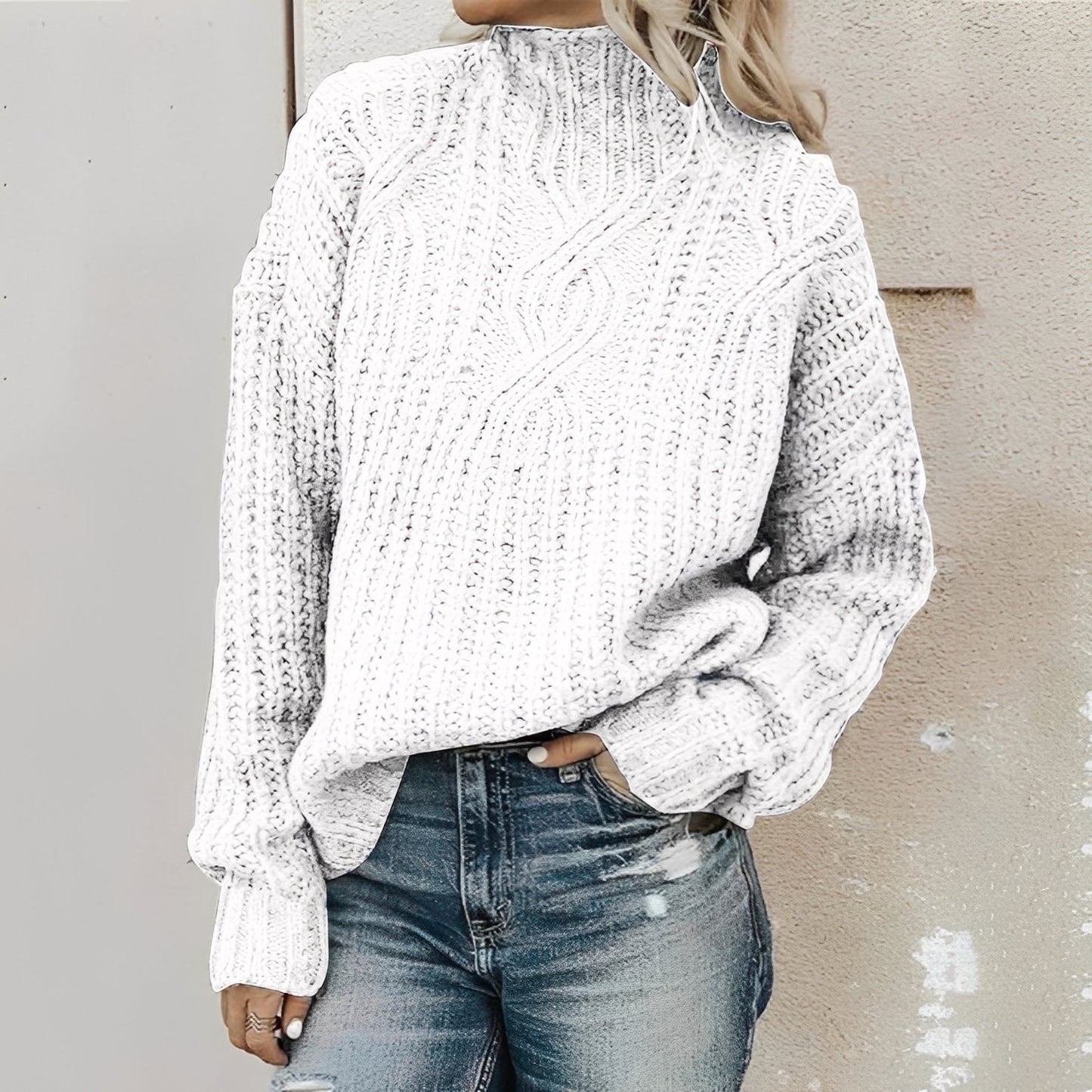 Kendal - Raffinato e caldo maglione per donne