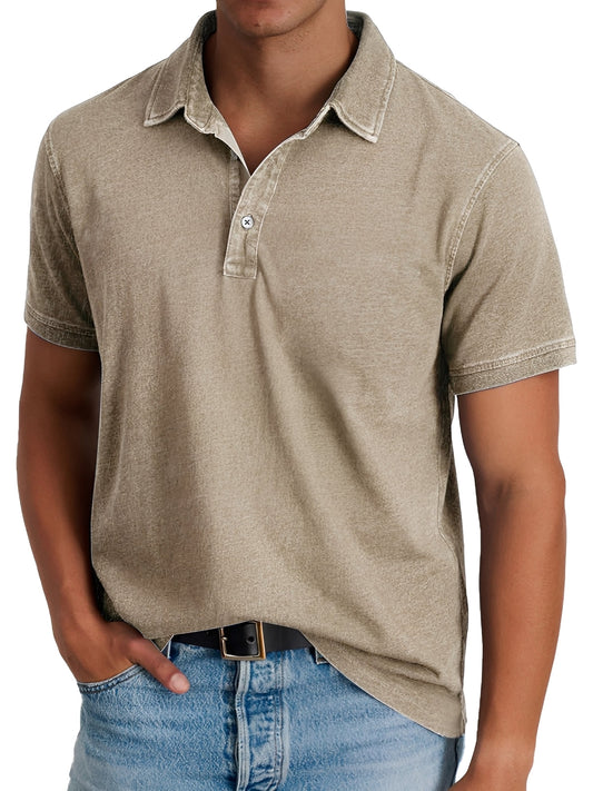 Darrell - Polo moderna a vestibilità comoda per uomo