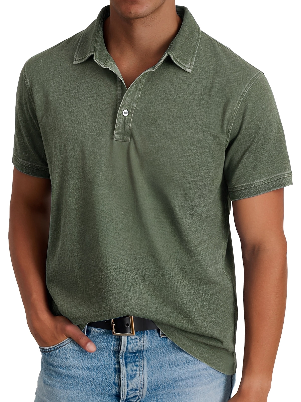 Darrell - Polo moderna a vestibilità comoda per uomo