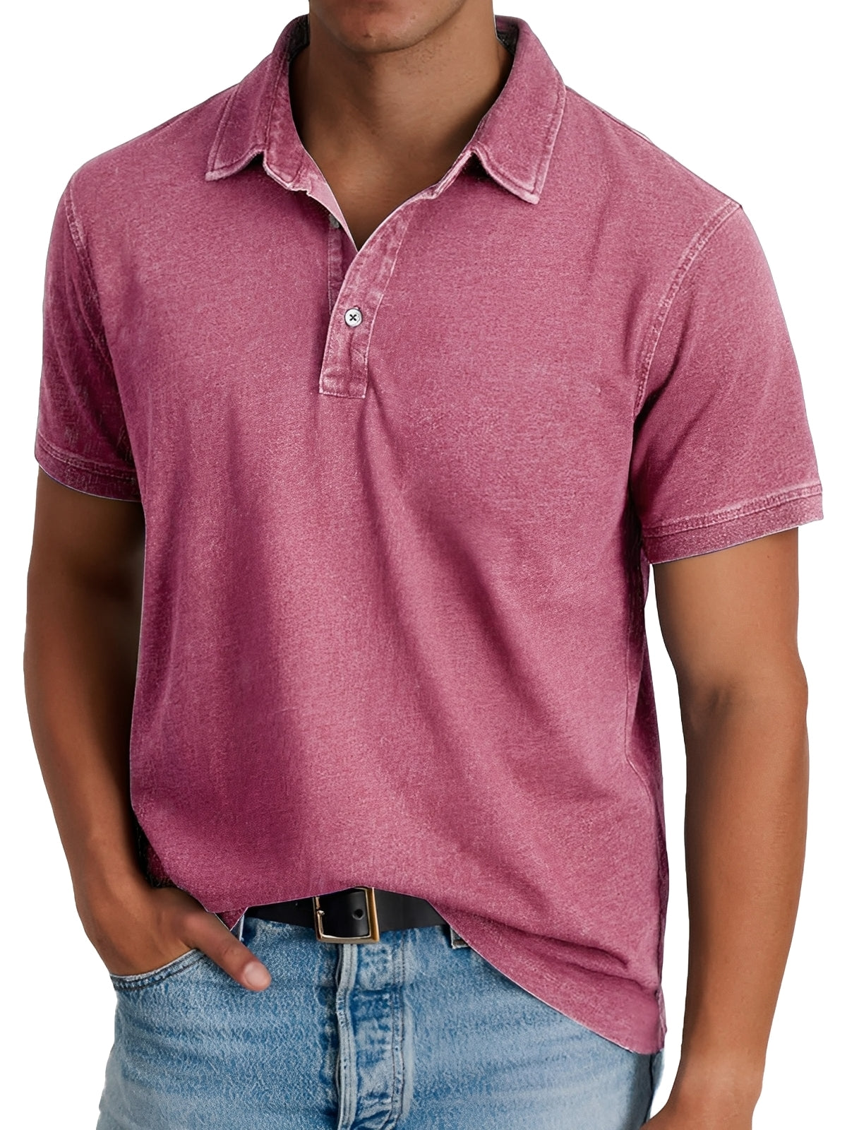 Darrell - Polo moderna a vestibilità comoda per uomo