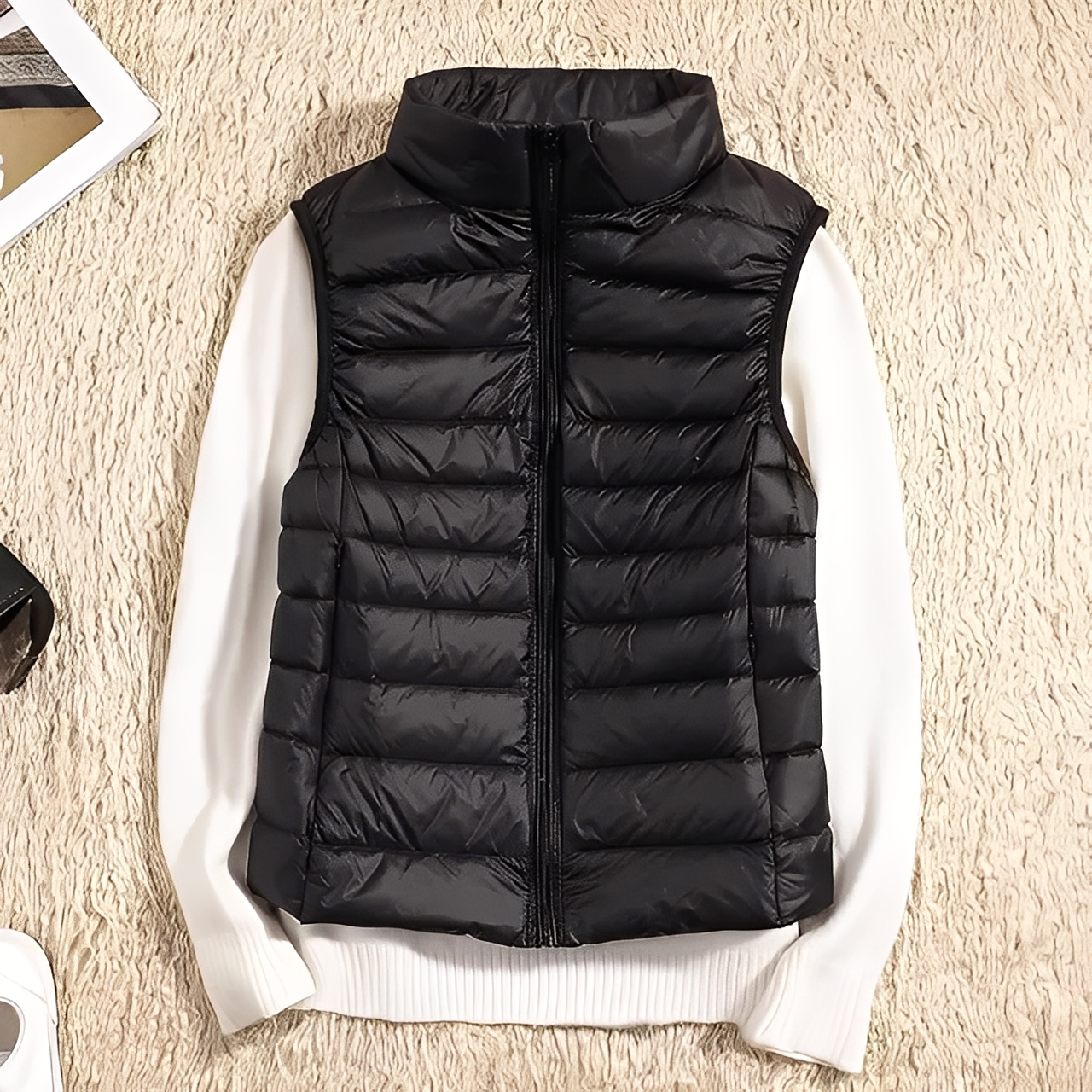 Sophie – Gilet Piumino Ultraleggero